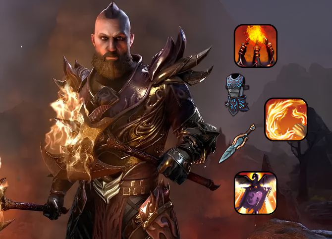 Chevalier-dragon Magie Support - Builds DPS PvE ESO