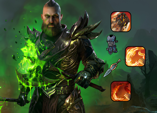 Chevalier-dragon Vigueur Support - Builds DPS PvE ESO
