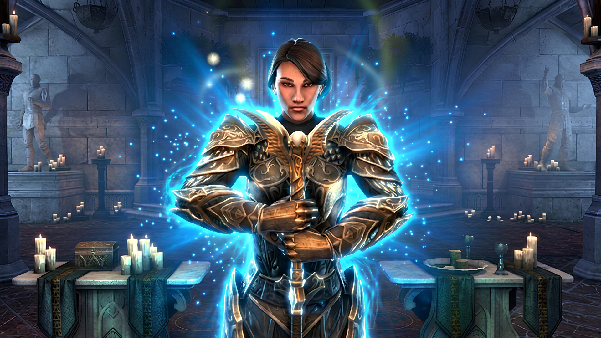 Templier Magie - Builds DPS PvE ESO